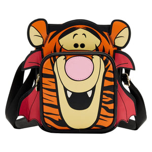 Winnie the Pooh Tigger Vampire Cosplay Passport Bag