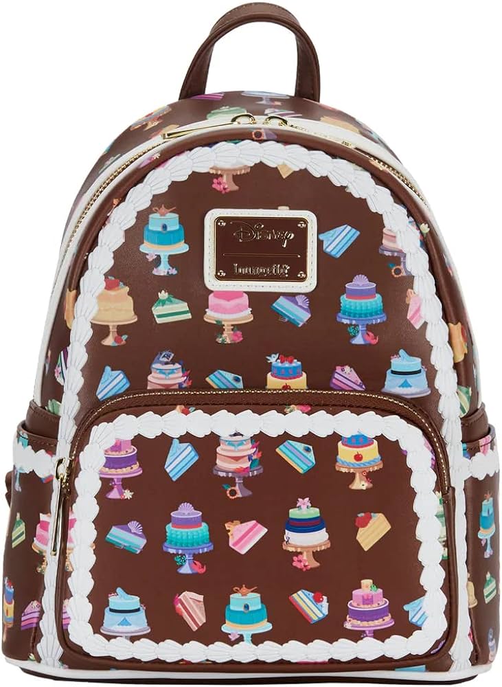 Disney Princess Cakes Mini Backpack by Loungefly