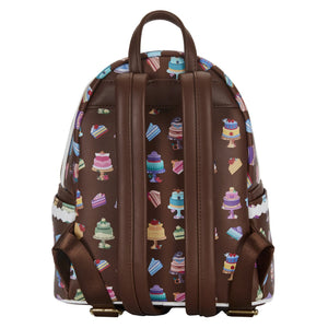 Disney Princess Cakes Mini Backpack by Loungefly