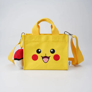 Pokemon Anime Hobby Pikachu Canvas Messenger Bag Handbag