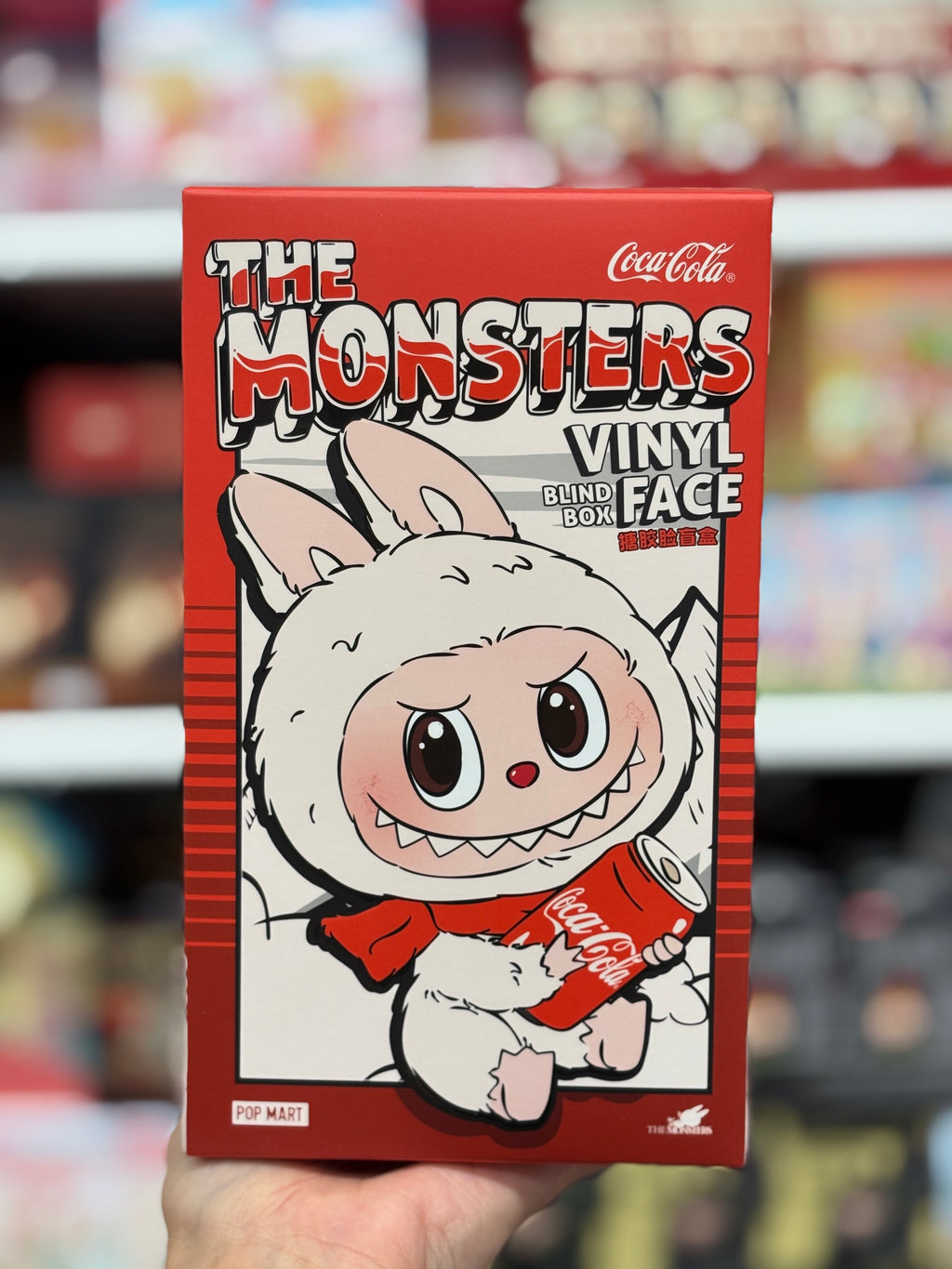 Coca Cola Monsters Labubu Single Box