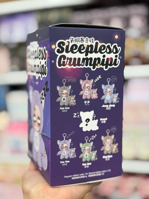 Sleepless Grumpipi Series Plush Single Blind Box – Awesome