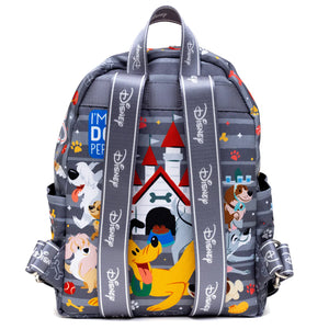 Disney Dogs Nylon Mini Backpack