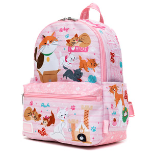 Disney Cats Nylon Mini Backpack