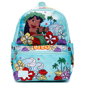 Lilo and Stitch Nylon Mini Backpack