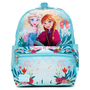 Anna and Elsa Nylon Mini Backpack