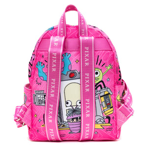 Monsters Inc Nylon Mini Backpack