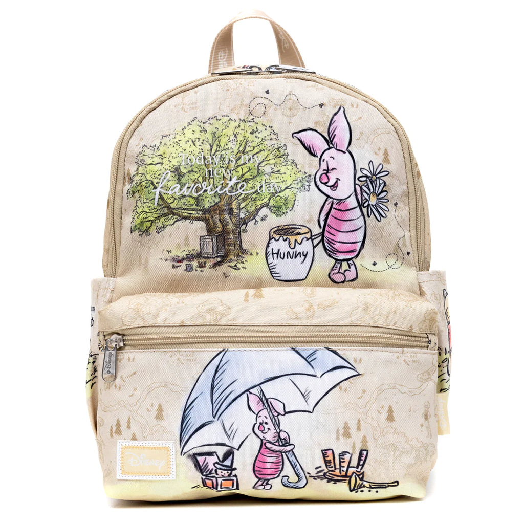 Piglet and Friends Nylon Mini Backpack