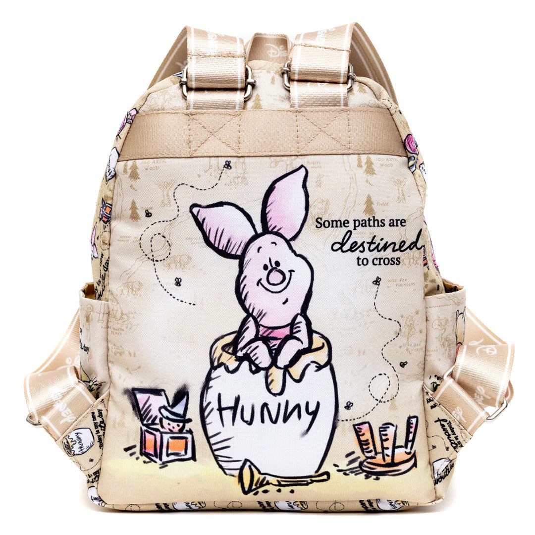 Piglet and Friends Nylon Mini Backpack