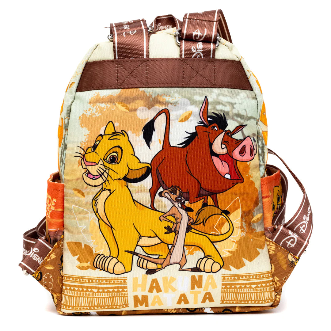 Lion King Nylon Mini Backpack