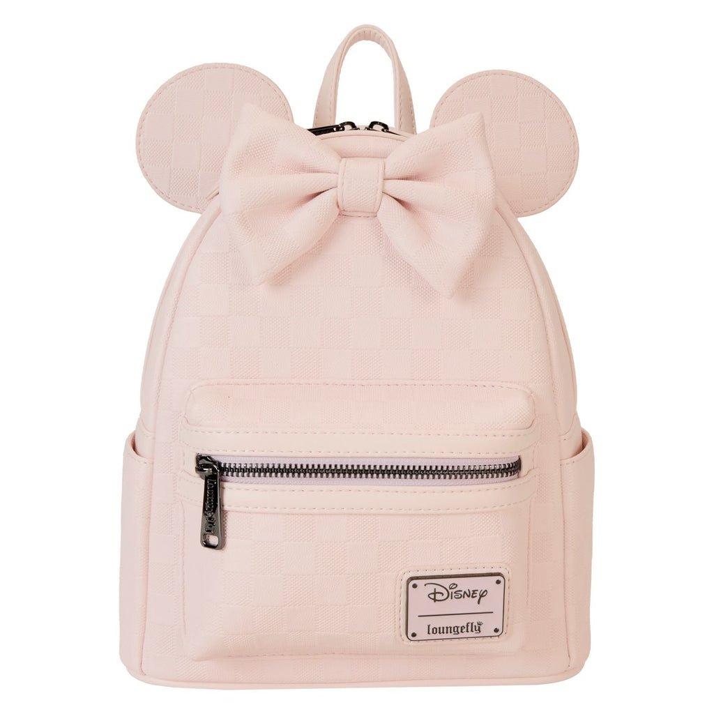 LOUNGEFLY DISNEY MINNIE EAR EVERGREEN MINI BACKPACK