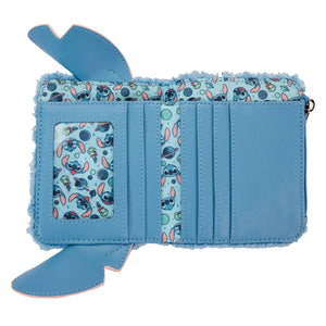 Loungefly DISNEY STITCH PLUSH BIFOLD WALLET