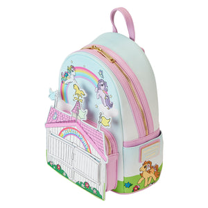 LF HASBRO MY LITTLE PONY 40TH ANNIVERSARY STABLE MINI BACKPACK