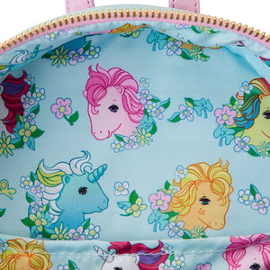 LF HASBRO MY LITTLE PONY 40TH ANNIVERSARY STABLE MINI BACKPACK