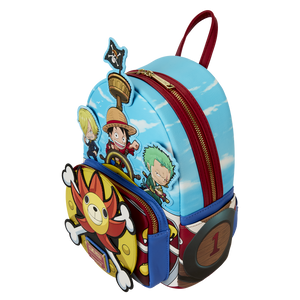 LOUNGEFLY TOEI ONE PIECE MINI BACKPACK