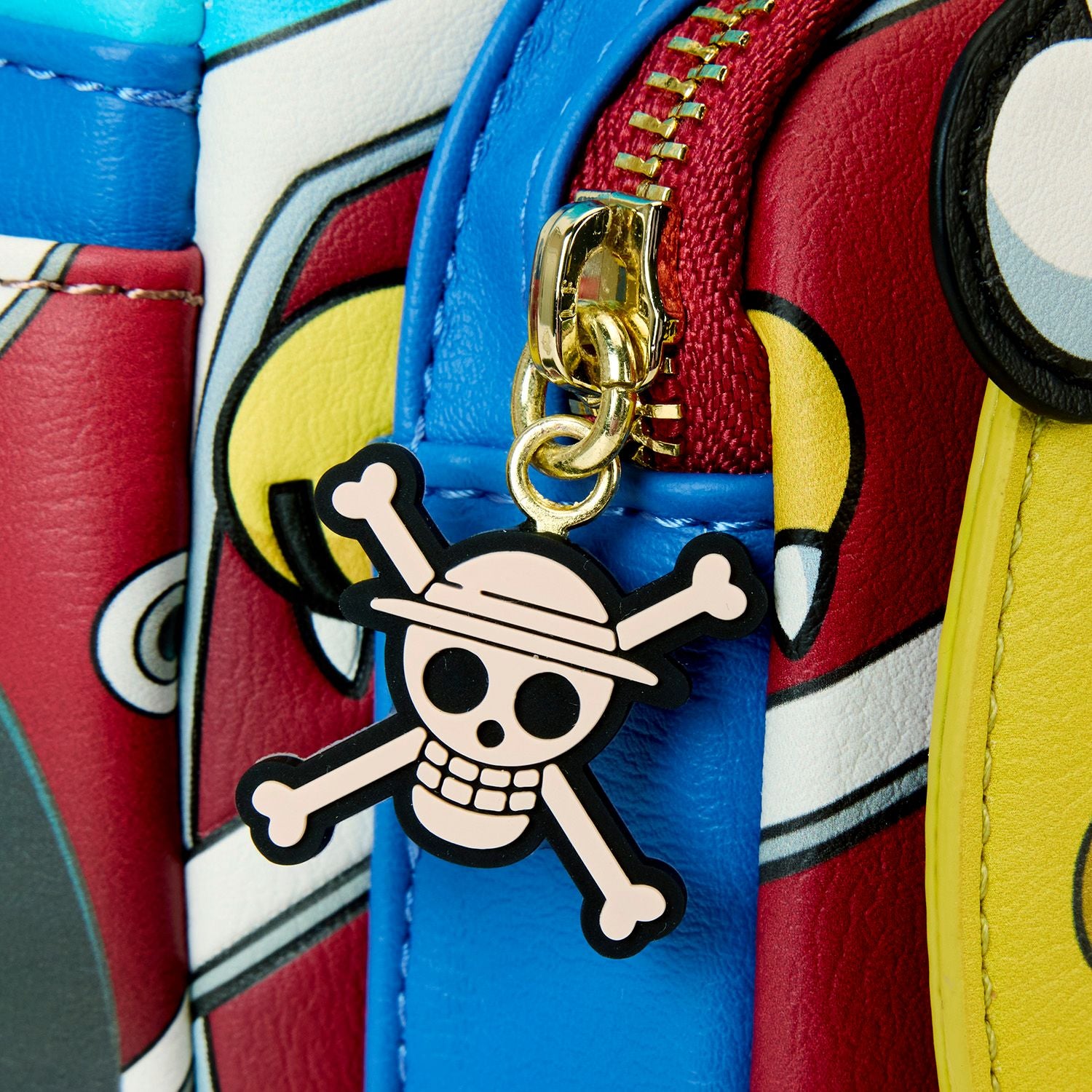 LOUNGEFLY TOEI ONE PIECE MINI BACKPACK