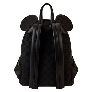 LOUNGEFLY DISNEY MICKEY EAR EVERGREEN MINI BACKPACK