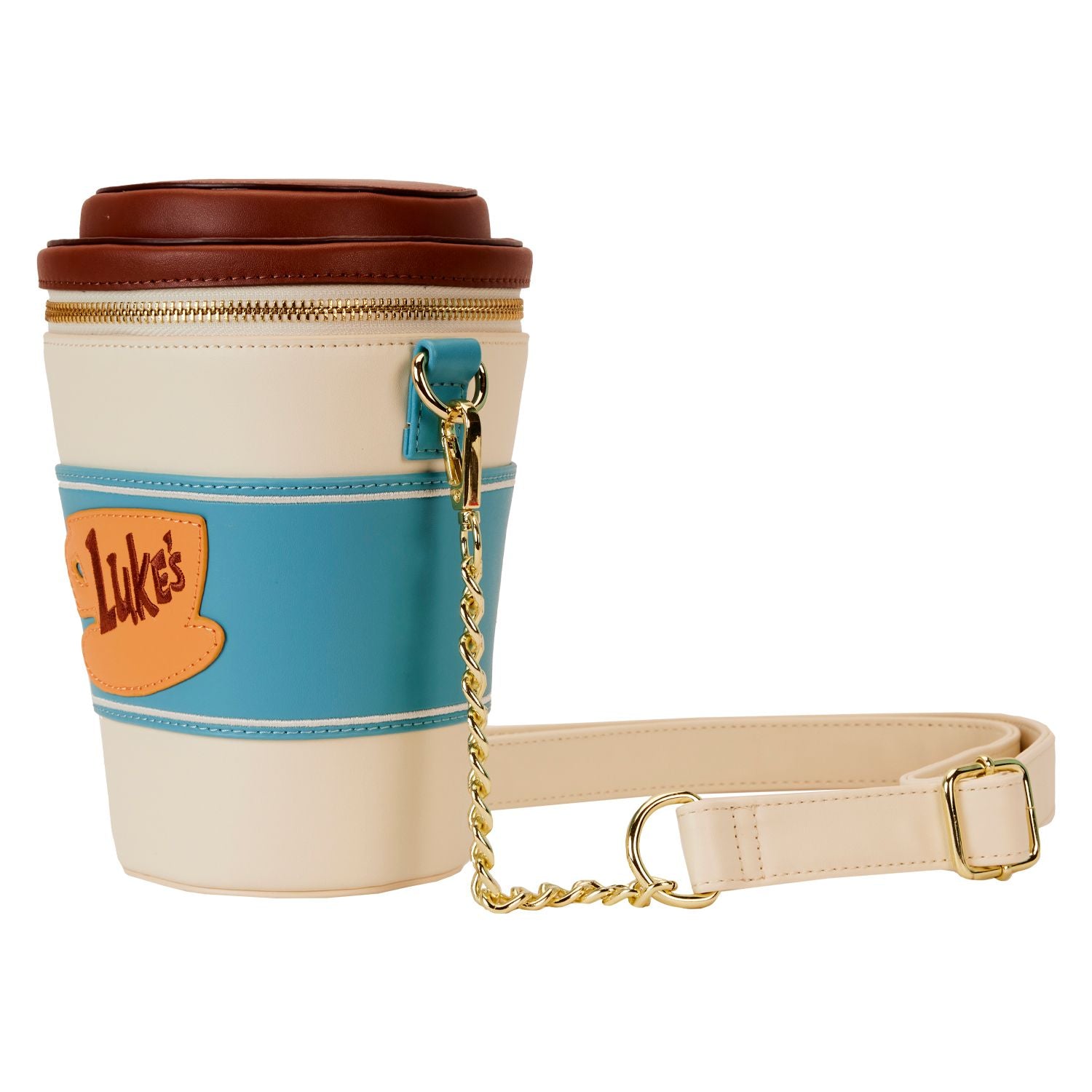 Loungefly GILMORE GIRLS LUKE'S DINER TO-GO CUP CROSSBODY BAG