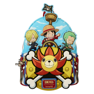 LOUNGEFLY TOEI ONE PIECE MINI BACKPACK