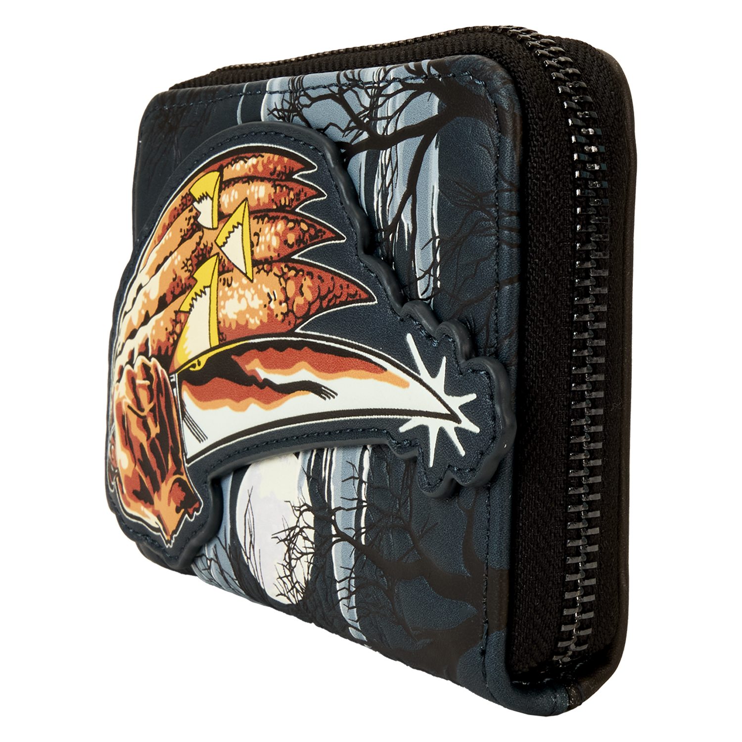 LOUNGEFLY HALLOWEEN MICHAEL MYERS ZIP AROUND WALLET