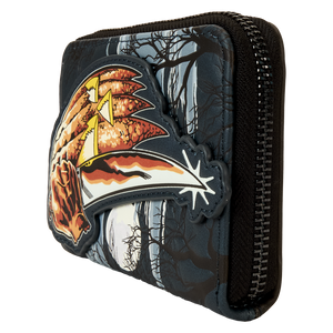 LOUNGEFLY HALLOWEEN MICHAEL MYERS ZIP AROUND WALLET