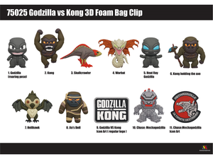 Godzilla vs Kong Mystery