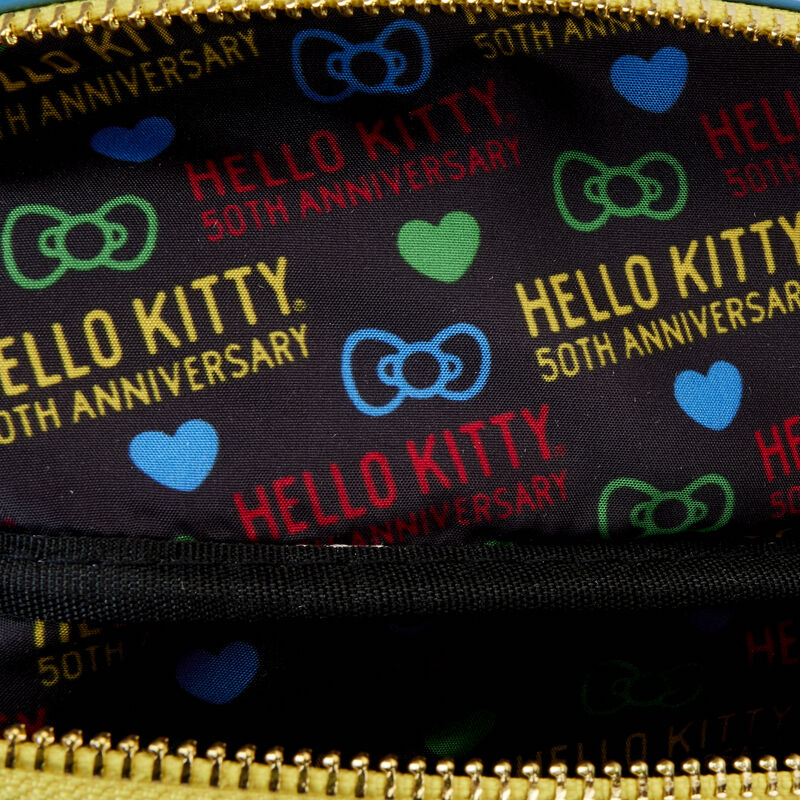 Loungefly HELLO KITTY 50TH ANNIVERSARY COSPLAY CONVERTIBLE BELT BAG