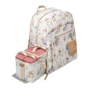 2-in-1 Winnie the Pooh's Friendship in Bloom Backpack/Diaper bag