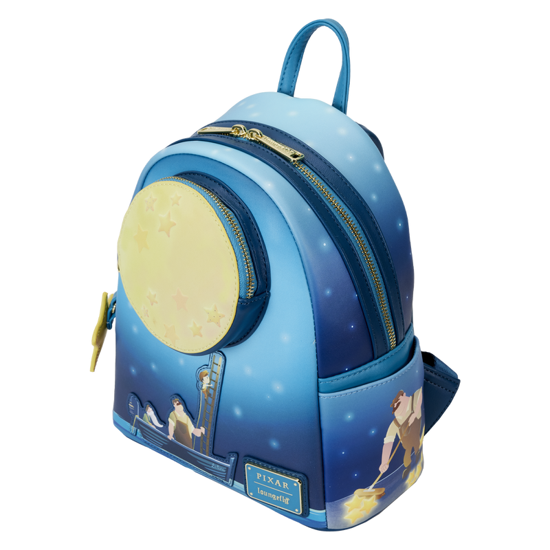 Loungefly Pixar Shorts La Luna Moon Light Up Mini Backpack