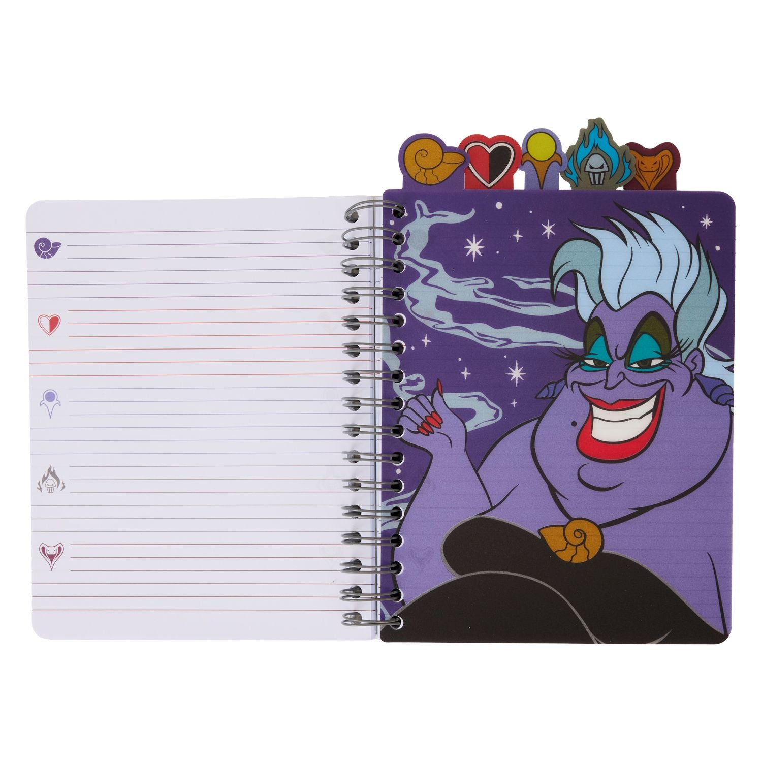 LOUNGEFLYLF DISNEY VILLAINS TAB JOURNAL