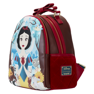 Loungefly DISNEY SNOW WHITE CLASSIC APPLE MINI BACKPACK