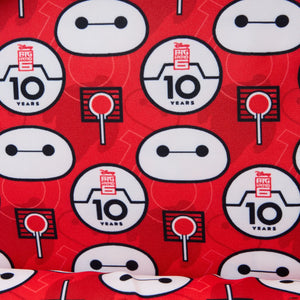 LOUNGEFLY BIG HERO 6 15TH ANNIVERSARY BAYMAX GANG MINI BACKPACK