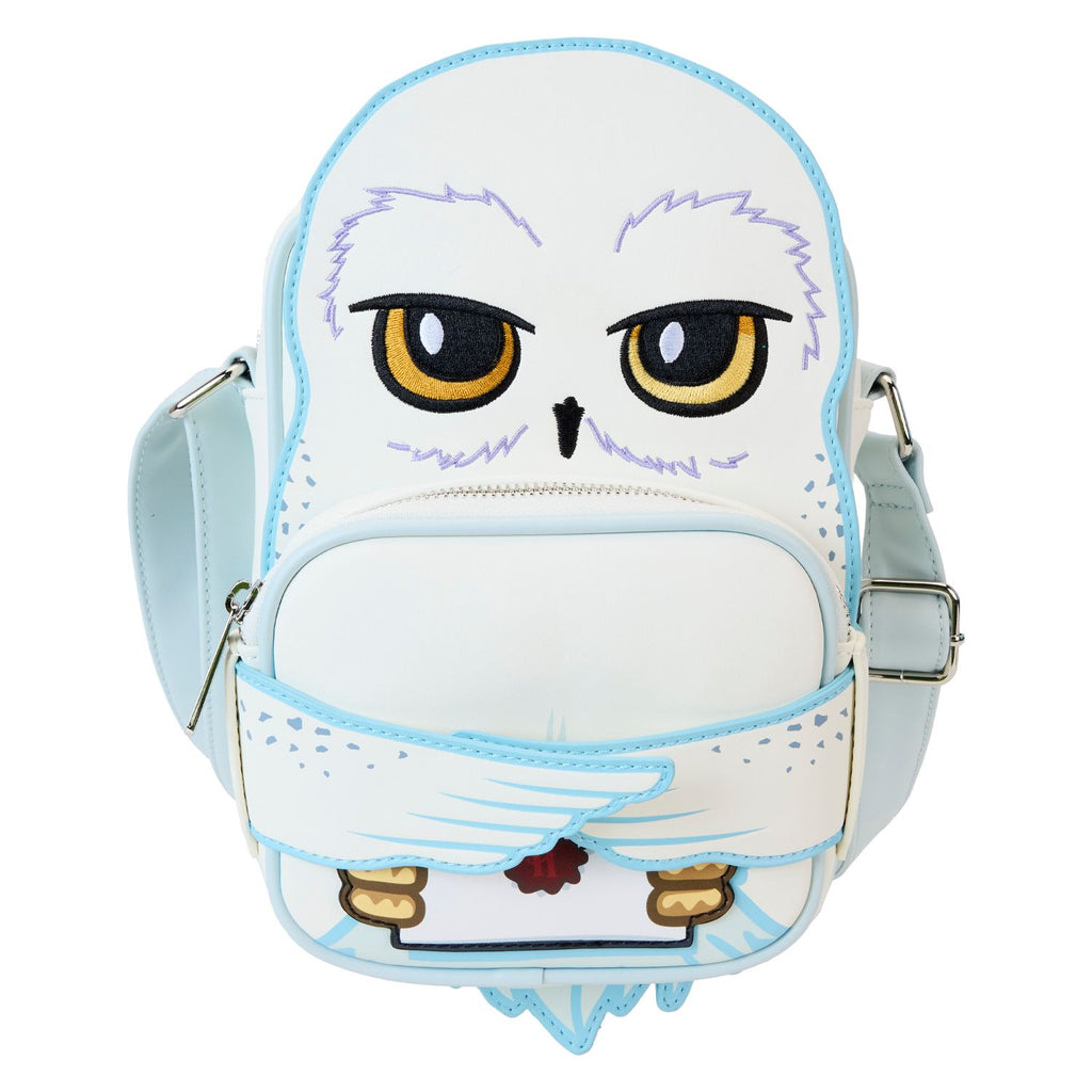 LOUNGEFLY HARRY POTTER HEDWIG CROSSBUDDIES BAG