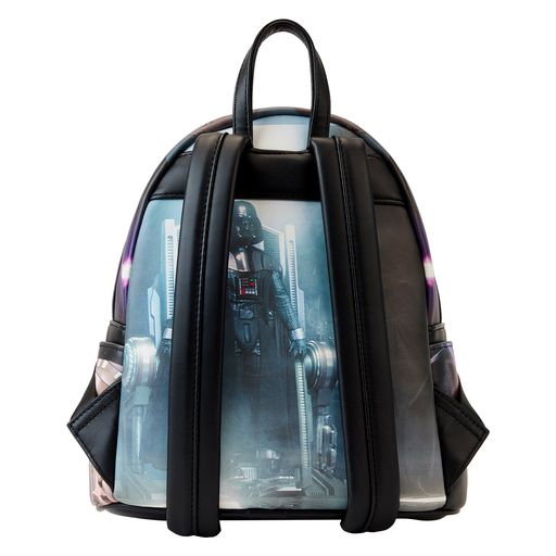 LF STAR WARS EPISODE THREE REVENGE OF THE SITH SCENE MINI BACKPACK