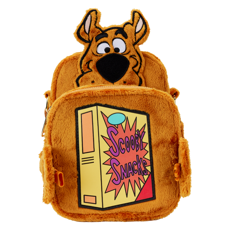 Scooby-Doo Snacks Crossbuddies Cosplay Crossbody Bag with Coin Bag