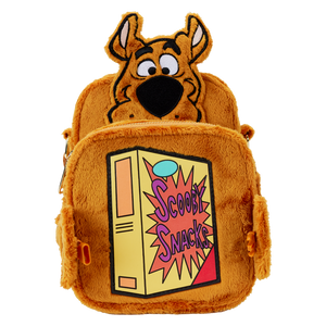 Scooby-Doo Snacks Crossbuddies Cosplay Crossbody Bag with Coin Bag