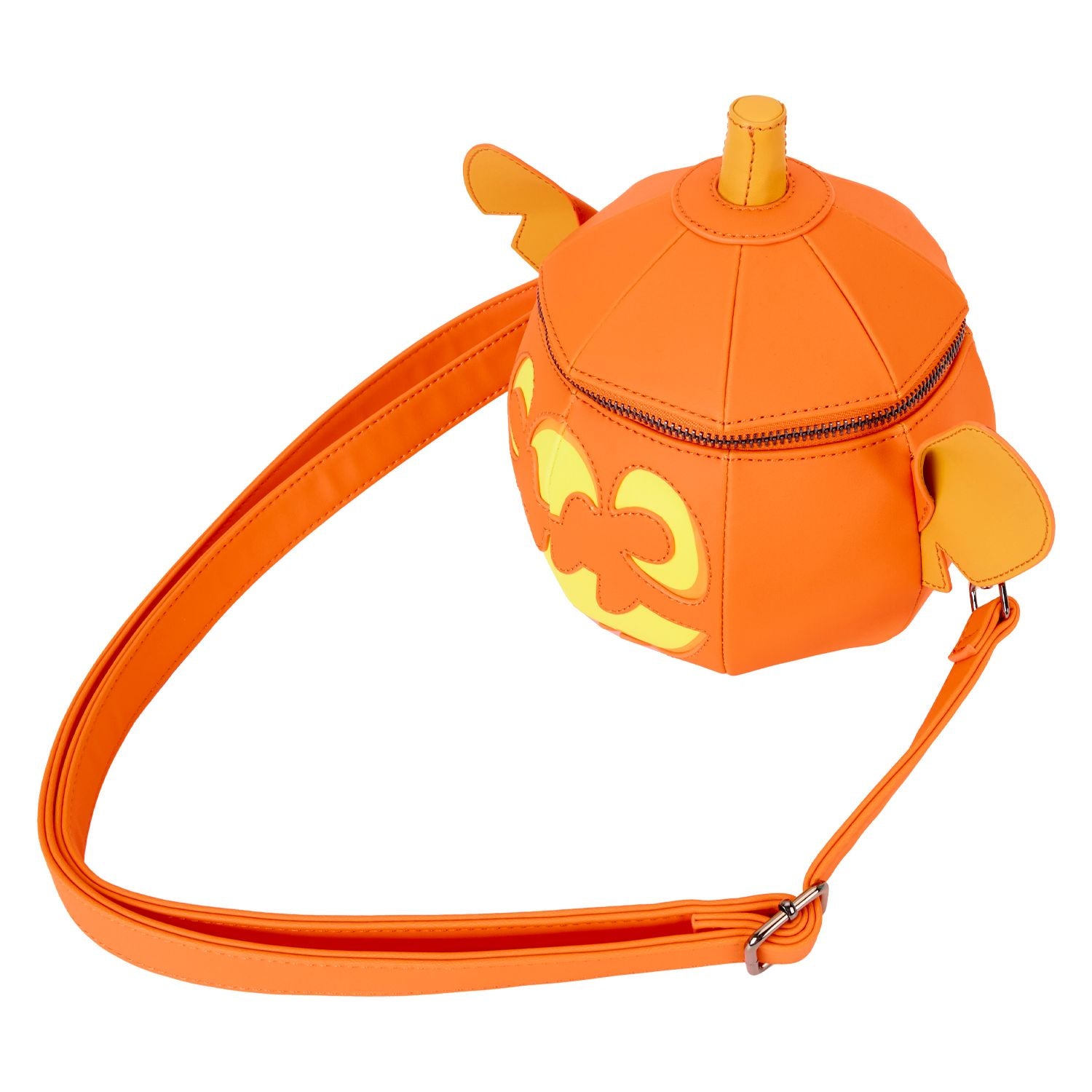 LF DISNEY STITCH FIGURAL PUMPKIN CROSSBODY BAG