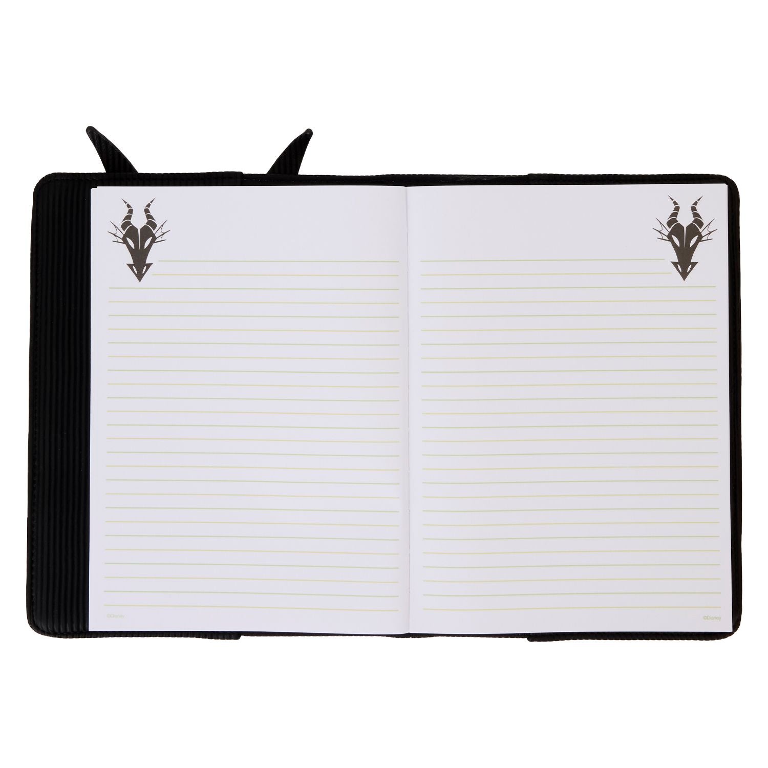 LOUNGEFLY DISNEY VILLAINS DRAGON MALEFICENT COSPLAY JOURNAL