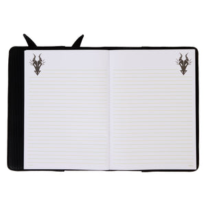 LOUNGEFLY DISNEY VILLAINS DRAGON MALEFICENT COSPLAY JOURNAL