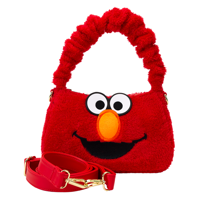 Sesame Street Elmo Plush Cosplay Crossbody Bag