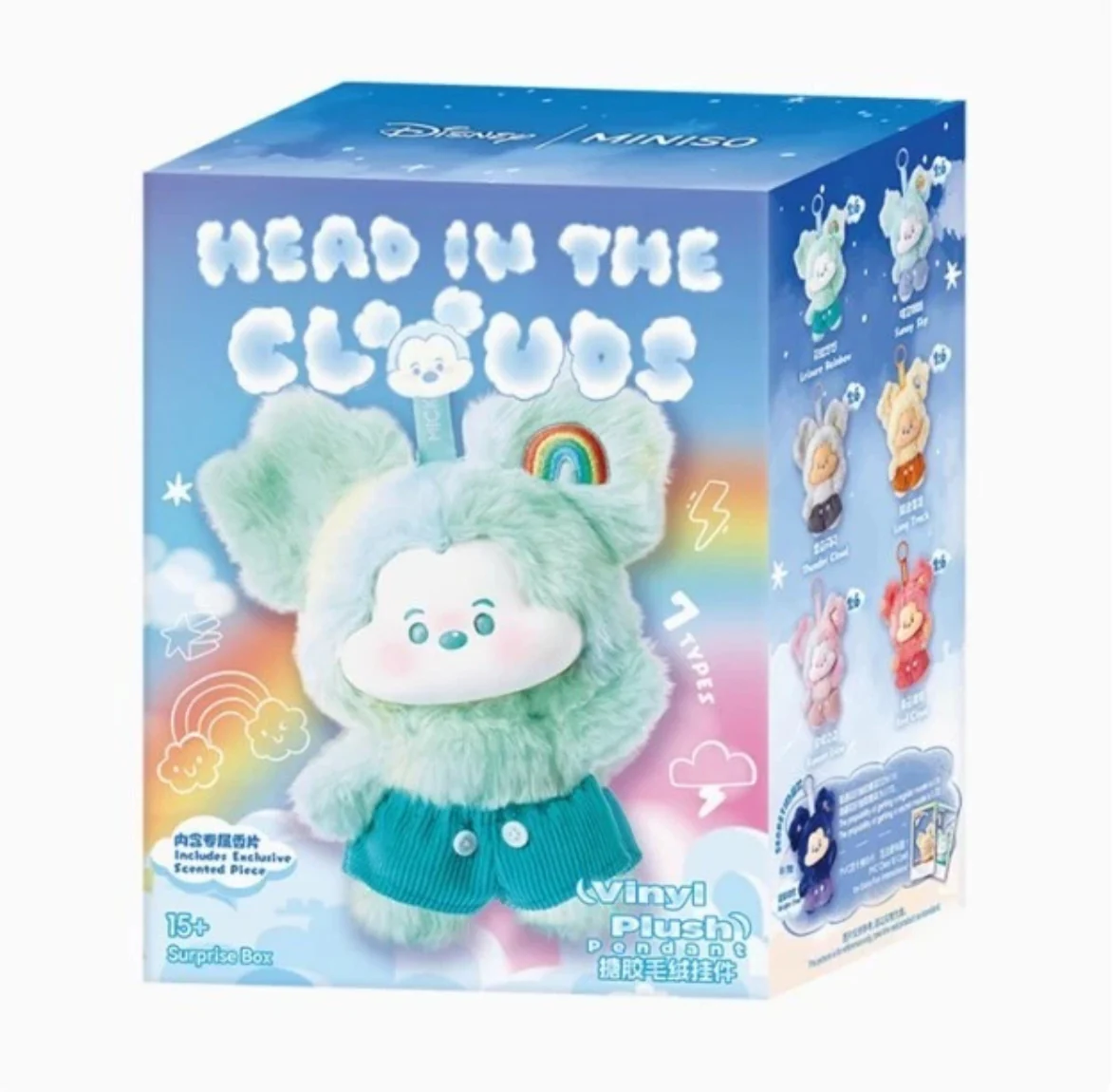 Disney Mickey Cloud Fantasy Series Vinyl Plush Blind Box Figure 1pcs