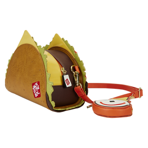 Loungefly Jack in the Box Late Night Taco Crossbody Bag With Coin Bag