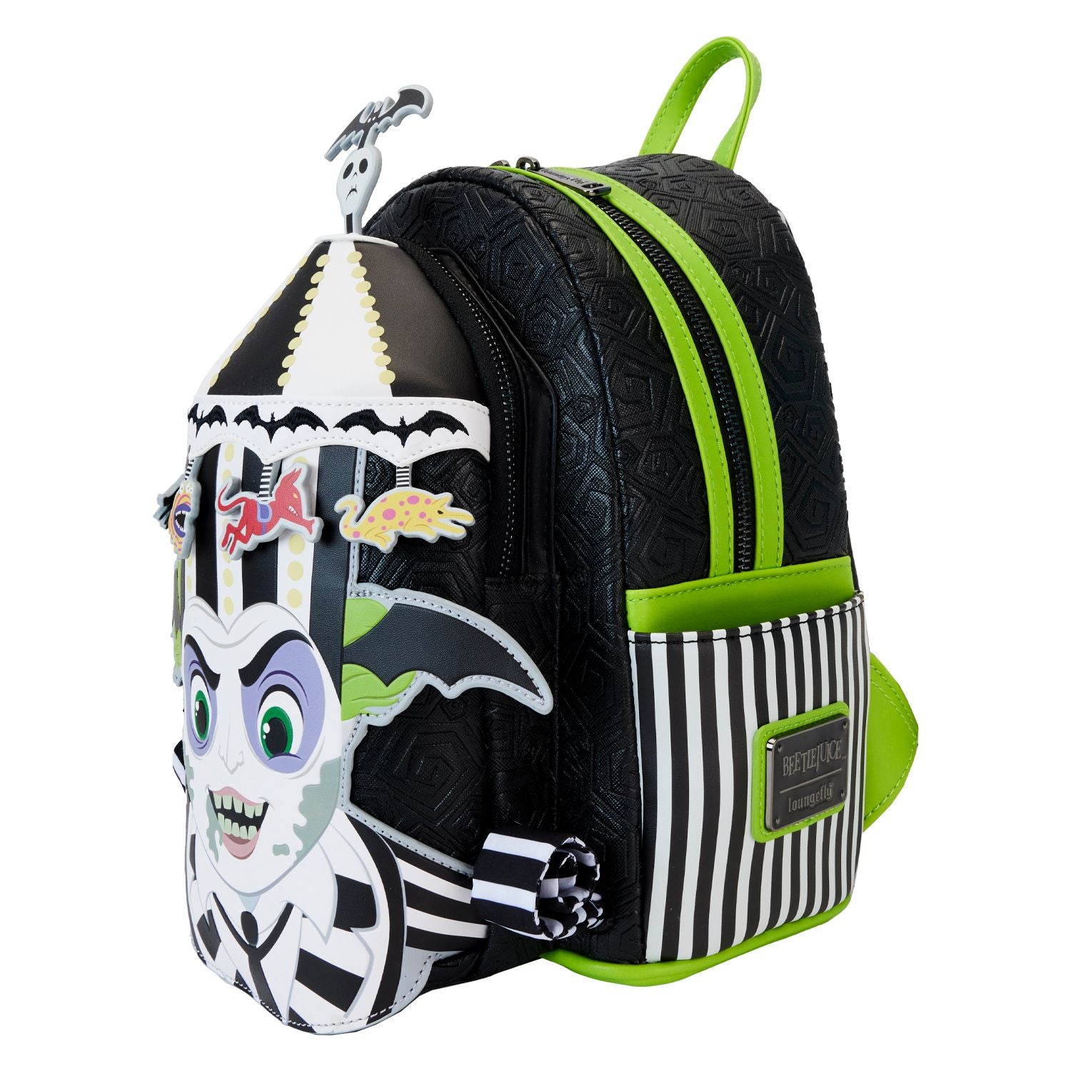 LF BEETLEJUICE CAROUSEL LIGHT UP COSPLAY MINI BACKPACK