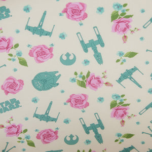 Loungefly STAR WARS FLORAL REBEL CONVERTIBLE BAG