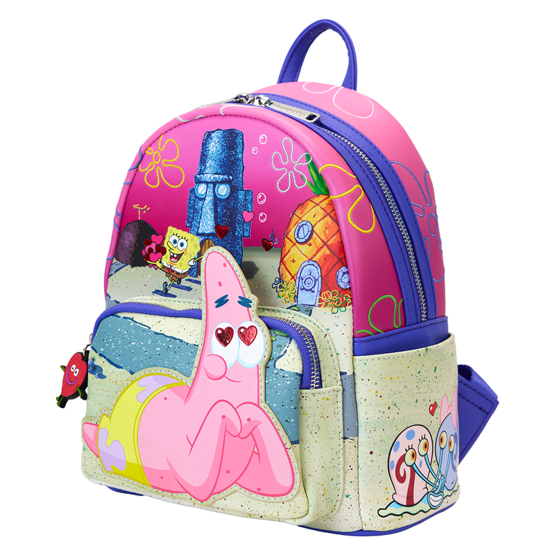 SpongeBob SquarePants & Patrick Star Hearts Mini Backpack