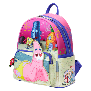 SpongeBob SquarePants & Patrick Star Hearts Mini Backpack