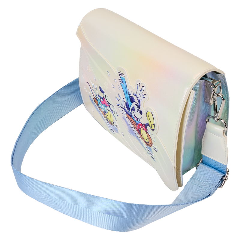 Loungefly Mickey & Friends Winter Wonderland Crossbody Bag