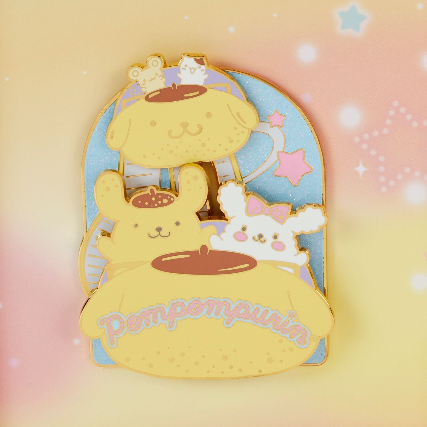 Loungefly SANRIO POMPOMPURIN CARNIVAL RIDE MOVING 3 INCH PIN