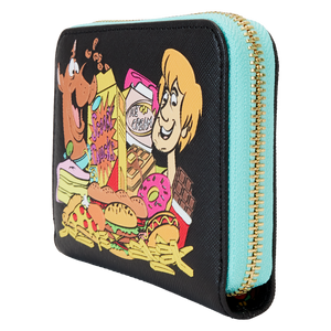 Scooby-Doo Snacks Zip Around Wallet