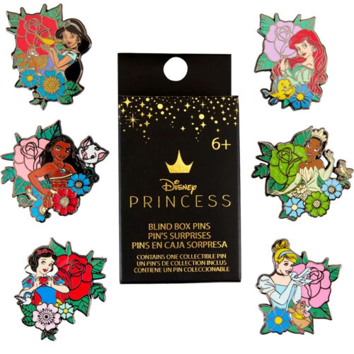 Princess tattoo mystery pin